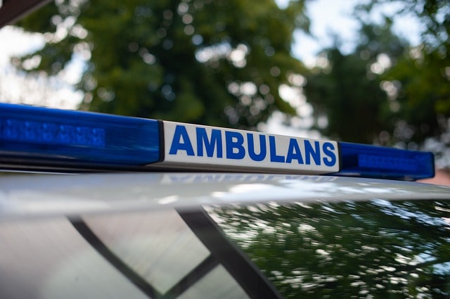 Drömtydning ambulance