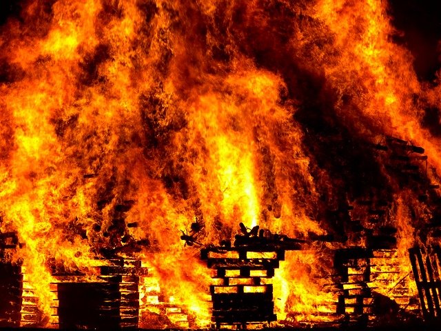 Drömtydning brand